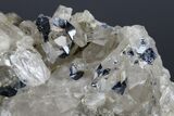 Quartz with Anatase Crystal Association - Hardangervidda, Norway #177368-2